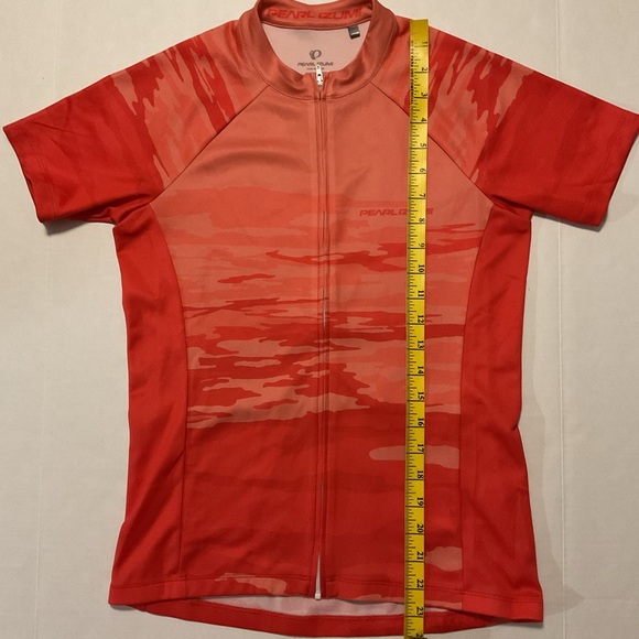 Pearl Izumi Women’s Graphic Cycling Jersey Orange - Picture 4 of 7
